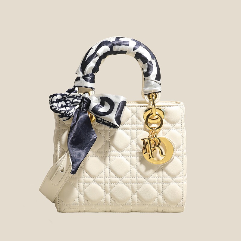 Authentic 2026 New Model Light Luxury High-End Fashion Versatile Sheepskin Lady Dior Bag Genuine Leather Handbag Shoulder Bag for Women Authentic 2026 New Model Light Luxury High-End Fashion Versatile Sheepskin Lady Dior Bag Genuine Leather Handbag Shoulder Bag for Women