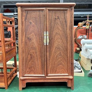 Myanmar rosewood all single board mortise and tenon structure specifications39*22*58cm14.3jin jin equals 0.5kg
