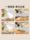 Dual-Purpose Oil Spray Bottle for Home Kitchen Use, Two-In-One Large Capacity Spray Oil Bottle