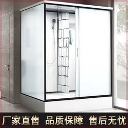 Integral shower room bathroom shower room toilet integrated toilet bathroom squatting pit For Home SMC bottom