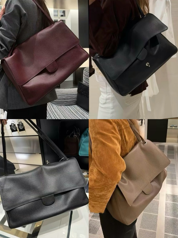 William Chan's Same Style Oversized Cf Maxiflap XXXL Shoulder Bag 26S Flap Bag Large Airport Bag William Chan's Same Style Oversized Cf Maxiflap XXXL Shoulder Bag 26S Flap Bag Large Airport Bag