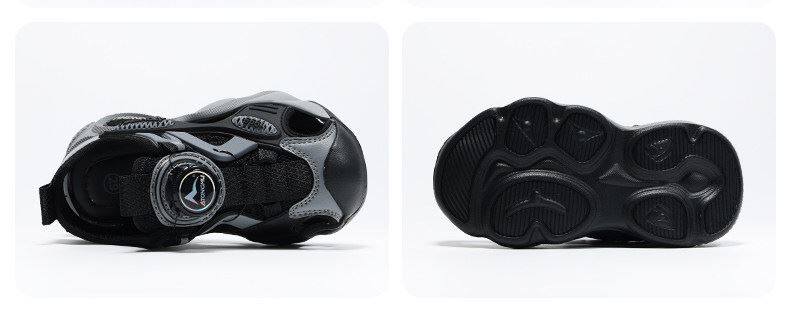 Children's Sandals for Boys 2026 Summer New Style Boys' Soft-Soled Non-Slip Wading Beach Shoes for Older Kidsren with Mesh Surface Sandals — 39
