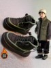 Boys' Snow Boots 2025 New Winter Children's Fleece-Lined Warm Non-Slip Cotton Shoes Thickened Cotton Boots for Older Children Winter Boots
