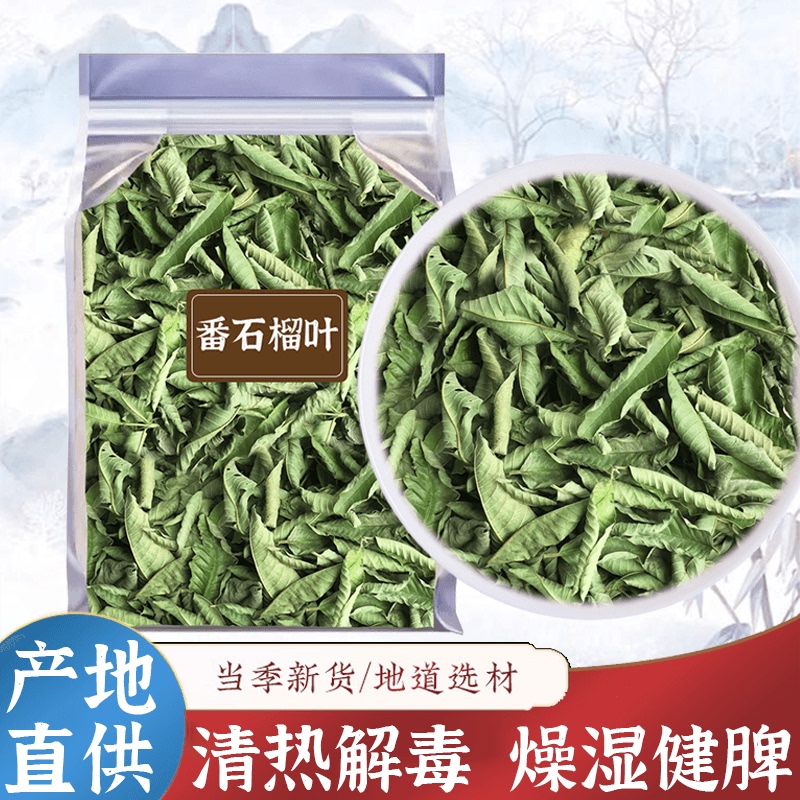 Guava Leaf Tea, Guava Leaf Chinese Herbal Medicine, High Mountain Guava Leaves, Guava Leaf Sugar-Lowering Tea, Brew and Drink Guava Leaf Tea