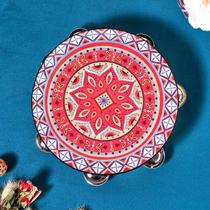 Adult dance tambourine childrens Orff percussion instrument hand drum kindergarten teacher tambourine ringing Dunhuang