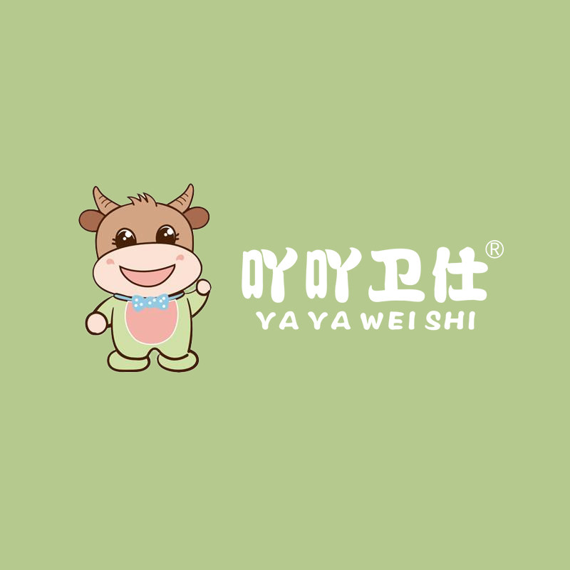 吖吖卫仕旗舰店的LOGO