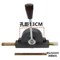 New mixer truck tank truck discharge cable controller indoor rotating tank discharge cable flexible shaft controller discharge open