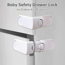 2pcs Plastic Baby Safety Drawer Lock Protection Children
