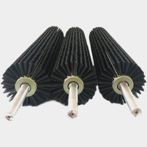 Type 20 Type 30 Type 50 Type 80 drum sand screening machine special anti-clogging nylon brush roller wear-resistant and anti-clogging through-hole artifact