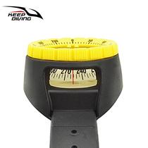 Scuba technical diving compass underwater compass liquid-filled strong magnetic 50 meters waterproof watch style compass luminous