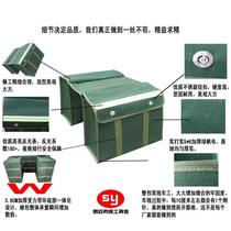 Box saddlebags motorcycle side bags on both sides electric vehicle shoulder bag bag for couriers canvas