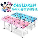 Folding pediatric massage bed kindergarten medical office health bed bold diagnosis and treatment physiotherapy bed childrens massage bed