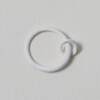 OLIOEACETO sterling silver buckle ring