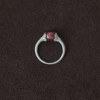 OLIOEACETO sterling silver bud ring