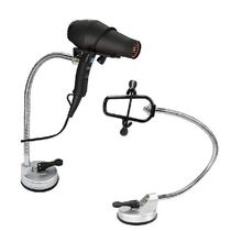 Stainless Steel 360 ° Rotating Lazy Hair Dryer Stand with