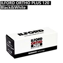 Original ILFORD ORTHO PLUS 120 BlackWhite Professional