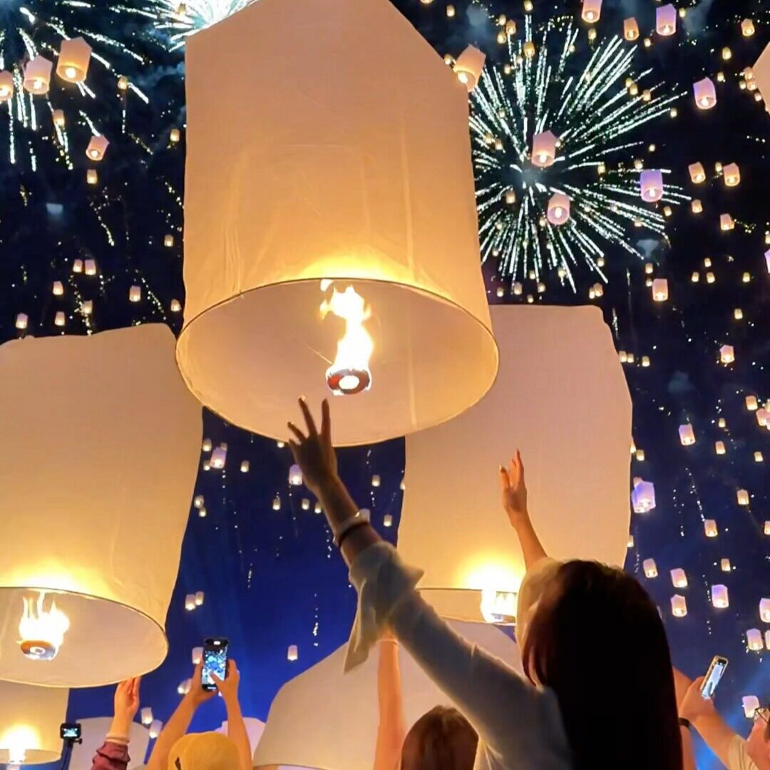 孔明灯许愿灯为何要强调安全型阻燃设计?元宵节放天灯需要注意哪些事项?-孔明灯-淘宝好物网