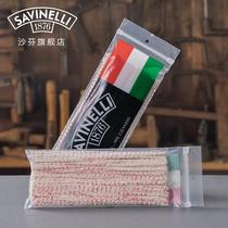 Italian SAVINELLI store enhanced pipe accessories 100 pipes imported from Italy