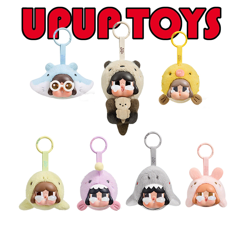Popmart Crybaby Crying Baby Tears into the Sea Series Vinyl Plush Blind Box Spiky Pufferfish Popmart Crybaby Crying Baby Tears into the Sea Series Vinyl Plush Blind Box Spiky Pufferfish