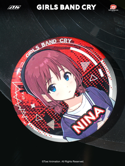 Joyouth现货 少女乐队的呐喊冰箱贴 GIRLS BAND CRY正版吧唧徽章