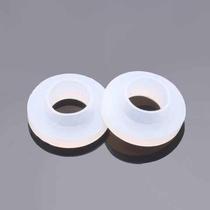 1 hot pad water heater 4 silicone gaskets water pipe horizontal surface rubber gasket sealing ring 6-inch water meter leather