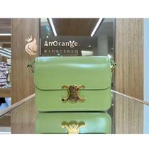 Jin Tidian shoulder bag small womens bag leather number flip-hand bag single oblique