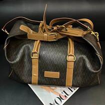 Gold travel bag portable crossbody bag 1196