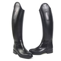 Equestrian riding boots German style hard riding boots Kings riding boots custom-made diagonal dressage boots full cowhide size customization