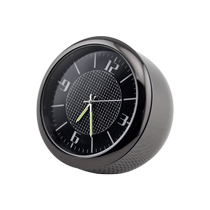 Car-specific mini meter head luminous quartz watch center console car interior accessories car ornaments air outlet center console