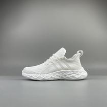 Fried chicken lightweight foreign trade real popcorn soft sole jogging shoes for men and women breathable comfortable shock-absorbing and non-slip casual sports shoes