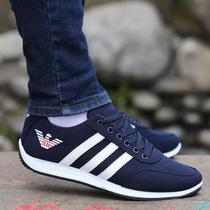Canvas shoes for men breathable and deodorant sports shoes for summer new Korean style trendy shoes versatile casual shoes for men old Beijing cloth shoes