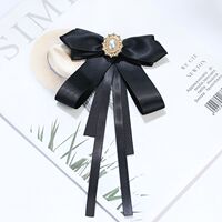 Jk bow tie women's uniform tie black bow tie streamer ribbon fashion student school uniform literary accessories