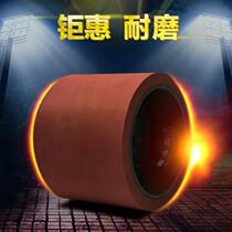 7-inch 8-inch 10-inch rice huller rubber roller shelling machine thickened wear-resistant rubber roller rice grinder roller rice mill rubber roller