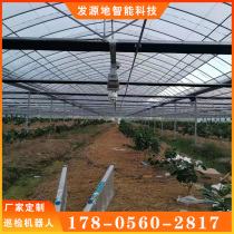 Greenhouse vegetable agricultural inspection robot Equipment room track inspection robot Power monitoring robot