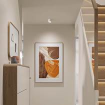 Surface-mounted spotlights led ceiling-mounted bedroom corridor aisle downlight living room without main light anti-glare hill wall washer