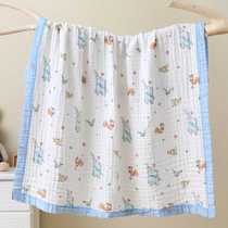 Class A gauze baby bath towel maternity room baby newborn pure cotton blanket pure cotton newborn swaddle infant supplies