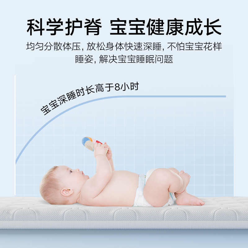A类儿童拼接床垫:呵护小憩的创新选择