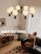 Junyu French-Style Retro Living Room Chandelier, New High-End Magic Bean Hall Lamp, High-End Vintage Lighting Fixtures