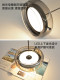 Adjustable Dining Room Chandelier 2026 New Modern Light Luxury Three-Head Glass Creative King Lake Dining Table Zhongshan Lighting Fixtures
