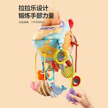 Newborn stroller pendant rattle stroller wind chime baby car bed bell comfort pendant safety seat toy