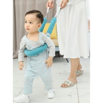 Baby learning to walk with baby learning to walk artifact anti-strangle and anti-fall safety traction rope dual-purpose U-shaped childrens traction belt