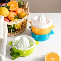 Manual Portable Citrus Juicer Kitchen Tools Plastic Orange