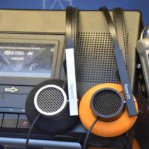 Tenii Shier Shengyan KP011 Retro Headphones Retro Small Headphones 50㎜ Unit HiFi Headphones