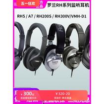 Roland Roland headphones RH-5 A7 200S 300V WMH-D1 electronic drum electric piano professional head-mounted