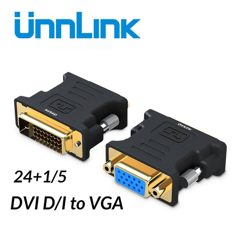 Unnlink Active DVI to VGA Converter Digital DVI D(24+1) DVI