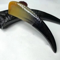 Comb durable size according to home long hair natural anti-hair loss lengthening and thickening gift enlarged anti-static female horns strong