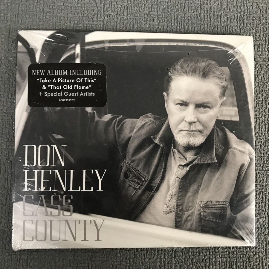 Вокалист Eagles Дон Хенли Cass County выпустил новый нераспечатанный альбом CD Изображение 1