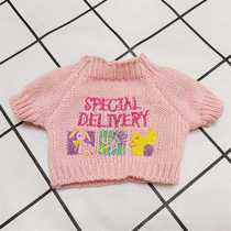 Hot selling boss dog plush doll sweater clothing accessories Christmas suit clothes ready for shipping