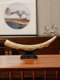 New Chinese-Style Imitation Ivory Ornaments for Home, Display Shelves, Tv Cabinets, Wine Cabinets, Office Decorations, Housewarming and Opening Gifts