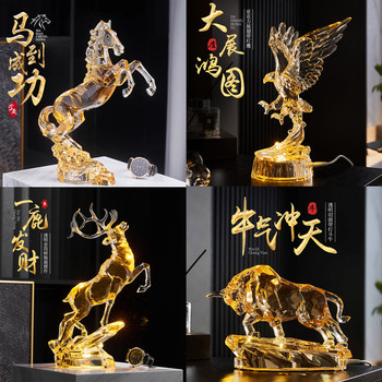 Ornaments, Light Luxury, High-End Living Room, Wine Cabinet Decorations, Tv Cabinet, Home Accessories, Office Soft Furnishings, High-End Feel, Niche